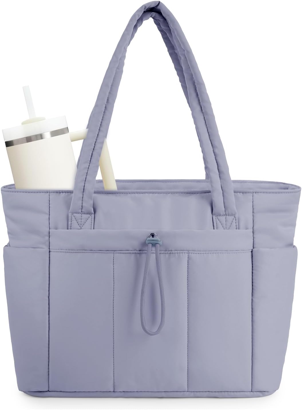 Tote Bag for Women, Puffy Handbags for Work, Travel, Nurse