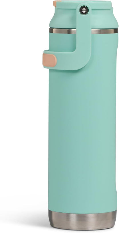 Igloo 20 oz Stainless Steel Tumbler | Sport Sipper Bottle | Thrift Pink