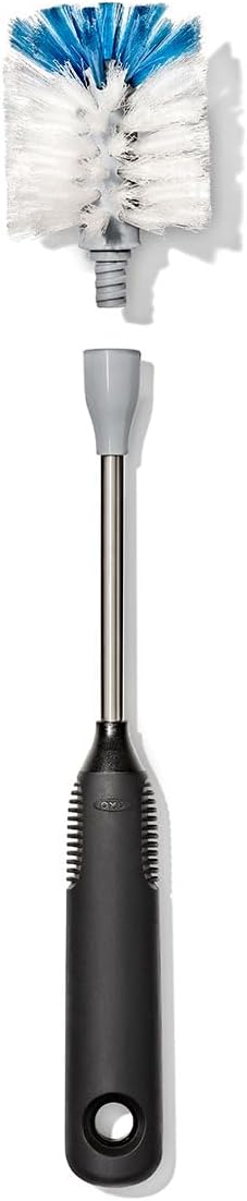 OXO Good Grips Stainless Steel Bottle Brush with Replaceable Head