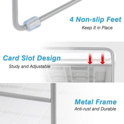 Cirhy Adjustable Water Bottle Organizer Holder for Cabinet, 3-Tier Expandable Water Bottle Storage Rack for Tumblers, Travel Mugs, and Cups – Kitchen Pantry Organization and Storage for Stanley Cups