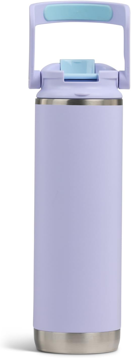 Igloo 20 oz Stainless Steel Tumbler | Sport Sipper Bottle | Thrift Pink
