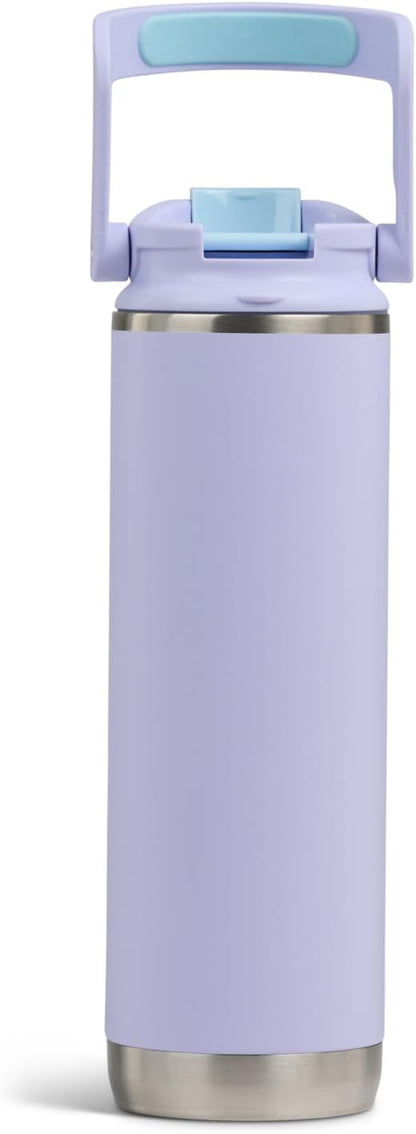 Igloo 20 oz Stainless Steel Tumbler | Sport Sipper Bottle | Thrift Pink