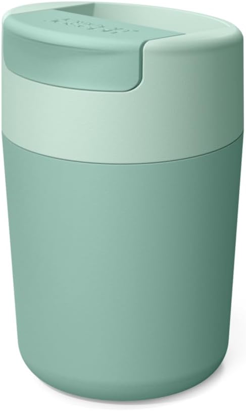 Joseph Joseph Sipp™ Travel Coffee Mug with Flip-top Cap - 12 fl. oz - Green