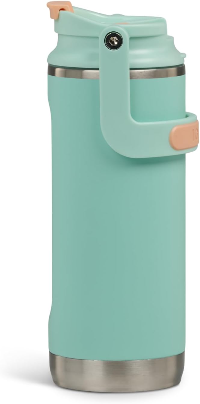 Igloo 20 oz Stainless Steel Tumbler | Sport Sipper Bottle | Thrift Pink