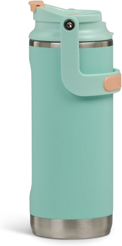 Igloo 20 oz Stainless Steel Tumbler | Sport Sipper Bottle | Thrift Pink