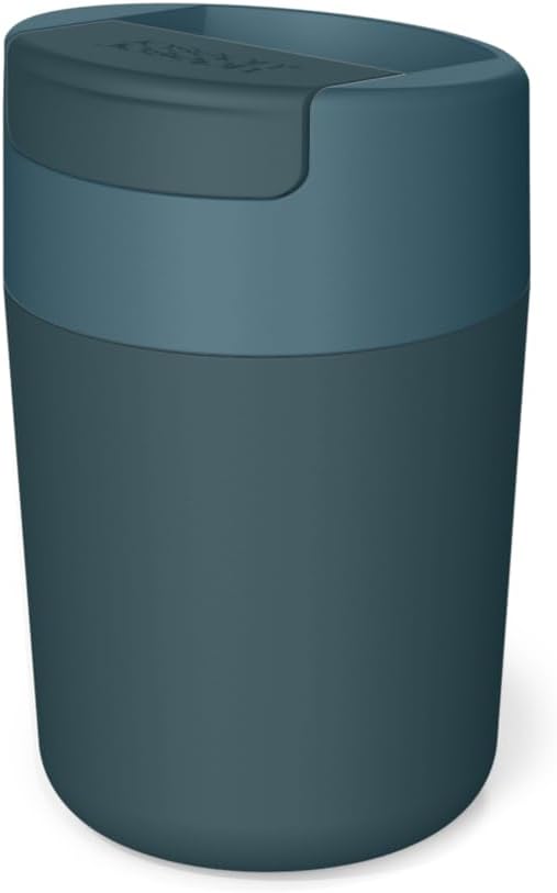 Joseph Joseph Sipp™ Travel Coffee Mug with Flip-top Cap - 12 fl. oz - Green
