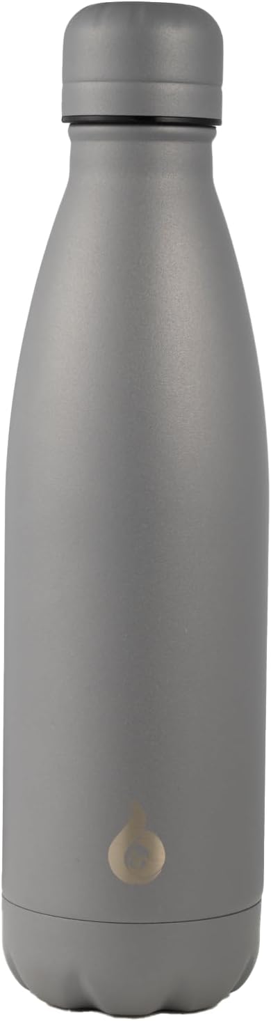 BJPKPK Insulated Water Bottle 12oz Small Stainless Steel Water Bottles Reusable Metal Thermal Keep Cold and Hot,Dreamy Purple - Colors B