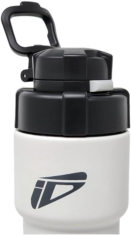 Speedfil Speedflask 21oz. Vacuum Insulated Stainless Steel Cycling Sports Water Bottle with NEW Bounce Back Lid 2.0 (Silver)