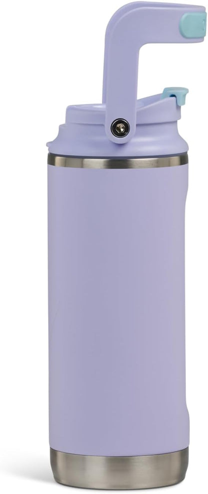 Igloo 20 oz Stainless Steel Tumbler | Sport Sipper Bottle | Thrift Pink