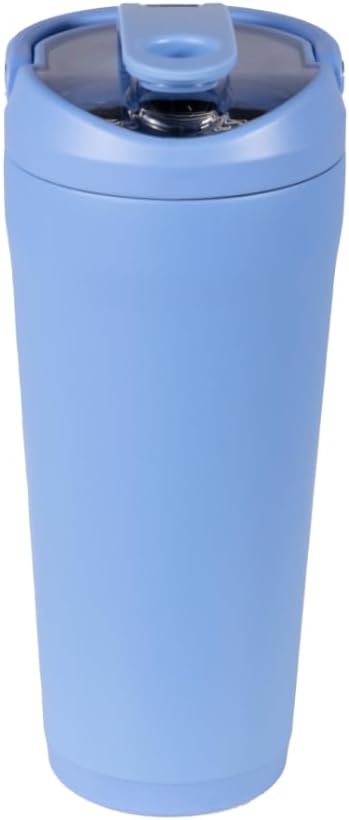 HydroJug 24 oz New Stainless Steel Shaker – Insulated, Leakproof, BPA-Free with Silent Mixing Grate – No Clumps, No Noise – Premium Shaker for Fitness, Sports & Everyday Use, Black