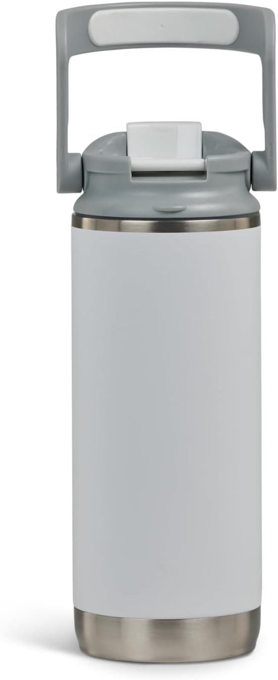 Igloo 20 oz Stainless Steel Tumbler | Sport Sipper Bottle | Thrift Pink