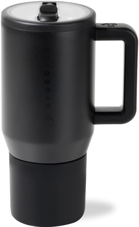HydroJug Kids - 20 oz Insulated Kids Water Bottle with Flip Straw & Handle | Leak-Proof & Durable | Perfect for School, Sports, Lunch, Travel & Camp, Primrose