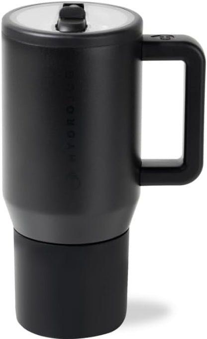 HydroJug Kids - 20 oz Insulated Kids Water Bottle with Flip Straw & Handle | Leak-Proof & Durable | Perfect for School, Sports, Lunch, Travel & Camp, Primrose