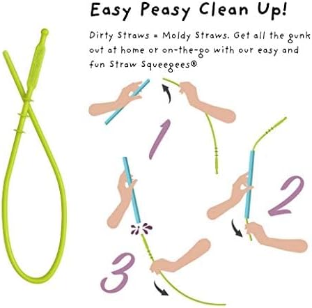 Premium Reusable Silicone Straws for Stanley 40 Oz Tumbler - Replacement 12 Inch Extra Large for Tall Size Simple Modern, Quencher, Yeti, Meoky - Included Cleaning Tools BPA Free Flexible