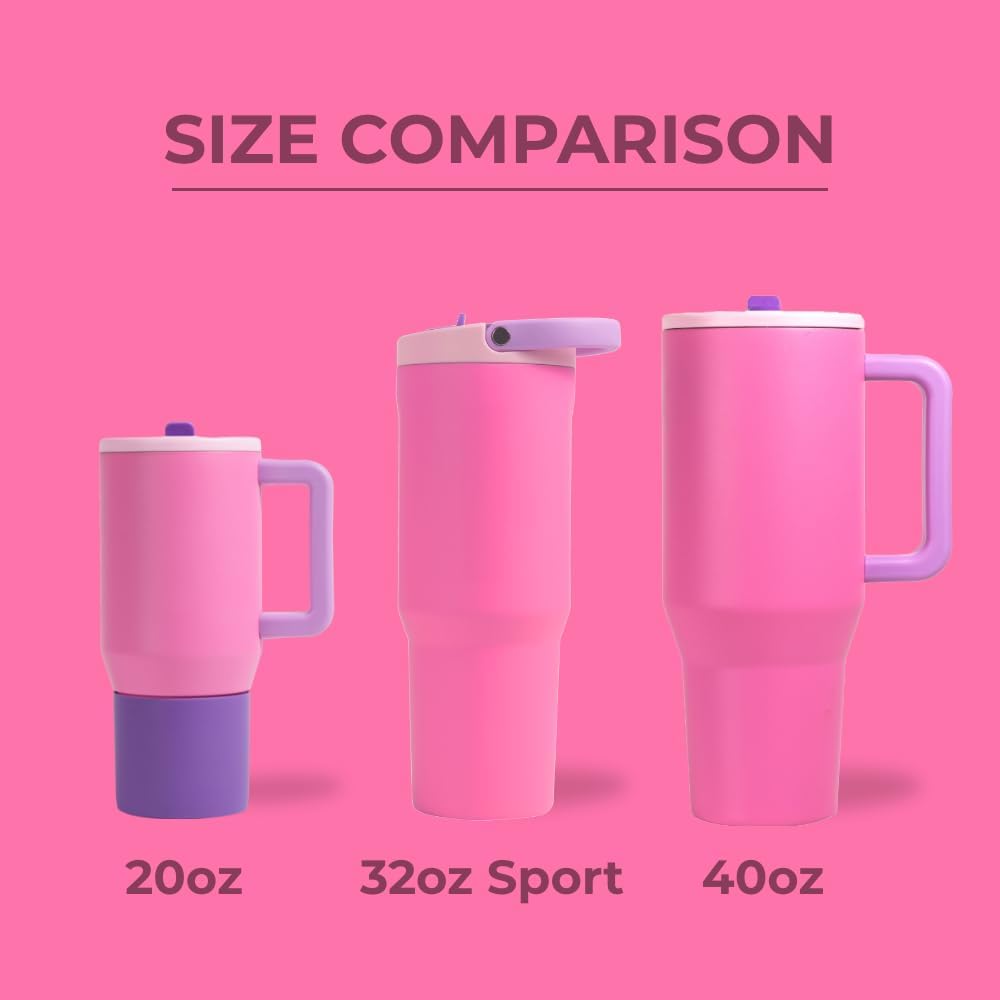HydroJug Sport - Stainless Steel Tumbler with Straw, Vacuum Insulated, 40oz Leakproof Water Bottle, Ergonomic Design, Reusable, Dishwasher Safe, Rubber Base, Durable for Gym or Outdoors, Sage