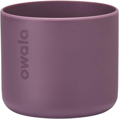 Owala Silicone Boot Accessory for Stainless Steel Water Bottles, Anti-Slip Dent Protective Sleeve, Protects FreeSip, Black, Made 40 Oz Water Bottle