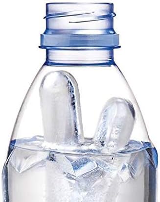 Set of 2 Ice Stick Trays – BPA-Free Plastic, Freezer-Safe, Long Ice Sticks for Water Bottles & Sports Bottles, Easy-Release Design