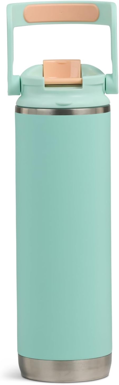 Igloo 20 oz Stainless Steel Tumbler | Sport Sipper Bottle | Thrift Pink