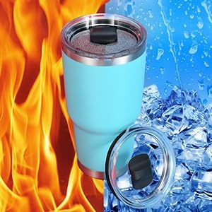 Rubber Seal Replacement Gasket for Yeti Lid, Leak-proof O Ring Replacement Compatible with Yeti 20 oz Tumbler, 10/24 oz Mug, 25 oz Straw Mug and 10 oz Lowball, 4 Packs
