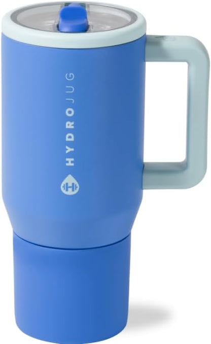 HydroJug Kids - 20 oz Insulated Kids Water Bottle with Flip Straw & Handle | Leak-Proof & Durable | Perfect for School, Sports, Lunch, Travel & Camp, Primrose