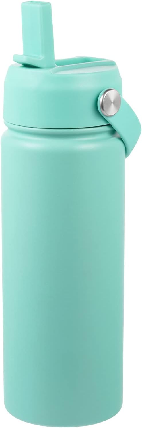 RRegeny Straw Lid for Hydro Flask Wide Mouth 32 40 oz, Lids with Flexible Handle compatible with HydroFlask, Replacement Sports Flex Cap Wide Mouth Top