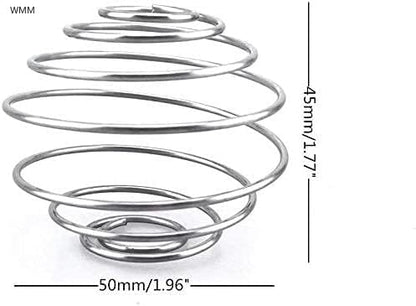 Lab Shaker Accessories2.1-Inch Large Size Shaker 4 Pcs Balls for,304 Stainless Steel Ball