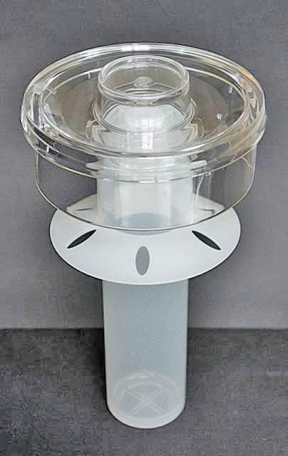 Prodyne Fruit Infusion Flavor Pitcher, Clear, 93 oz.