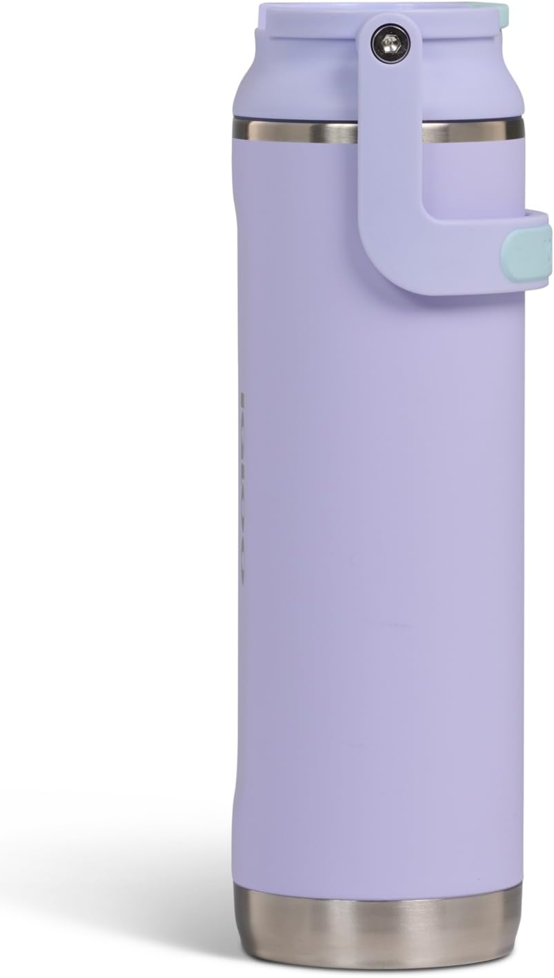 Igloo 20 oz Stainless Steel Tumbler | Sport Sipper Bottle | Thrift Pink