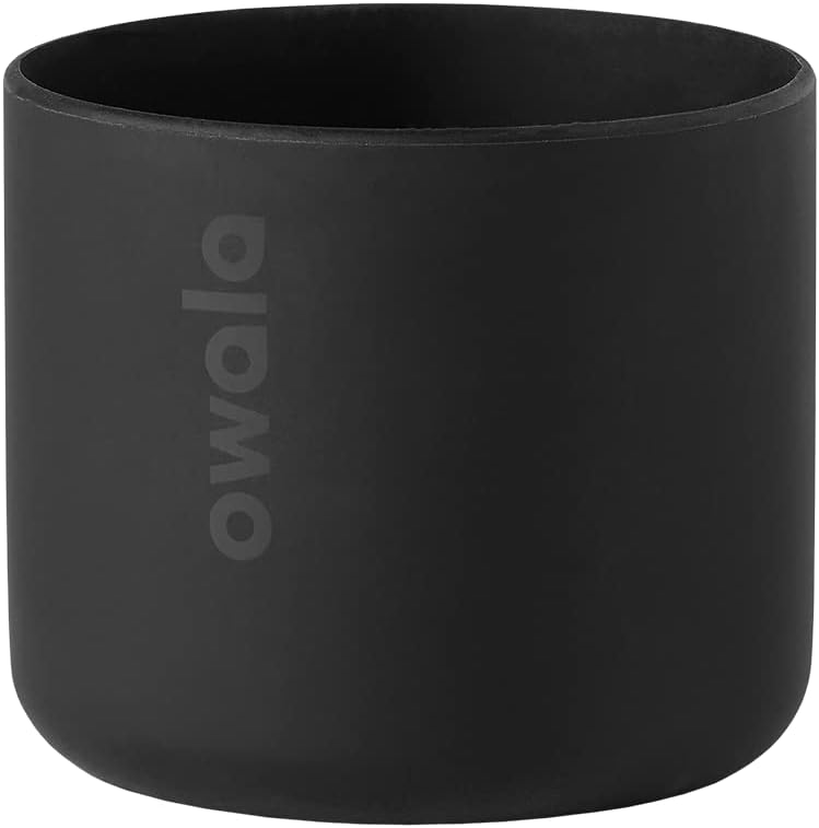 Owala Silicone Boot Accessory for Stainless Steel Water Bottles, Anti-Slip Dent Protective Sleeve, Protects FreeSip, Black, Made 40 Oz Water Bottle
