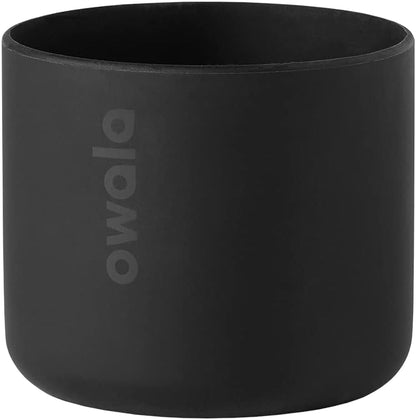 Owala Silicone Boot Accessory for Stainless Steel Water Bottles, Anti-Slip Dent Protective Sleeve, Protects FreeSip, Black, Made 40 Oz Water Bottle