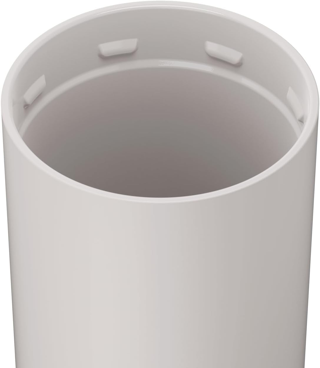 BrüMate Strova 18oz 100% Leakproof Insulated Coffee Mug | Ceramic-Lined Interior | Built-In Silicone Sleeve for Travel | Locking Flip Lid (Nightfall Blue)