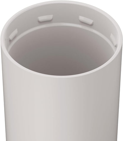 BrüMate Strova 18oz 100% Leakproof Insulated Coffee Mug | Ceramic-Lined Interior | Built-In Silicone Sleeve for Travel | Locking Flip Lid (Nightfall Blue)