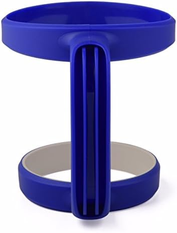 STRATA CUPS 30 oz Tumbler Handle - Available For 30 oz YETI Tumbler, OZARK TRAIL, Rambler Tumbler- BPA free (Black)
