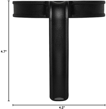 ZYTC Handle for 30OZ Tumbler,Yeti Rambler Anti Slip Travel Mug Grip BPA Free Cup Holder Yeti Rambler,Ozark Trail,Sic and More Tumbler Mugs