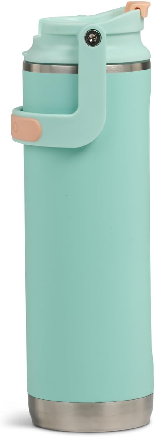 Igloo 20 oz Stainless Steel Tumbler | Sport Sipper Bottle | Thrift Pink