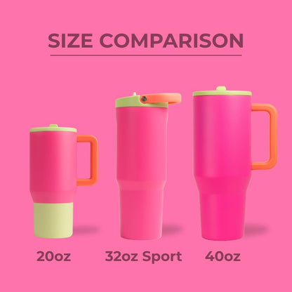 HydroJug Sport - Stainless Steel Tumbler with Straw, Vacuum Insulated, 40oz Leakproof Water Bottle, Ergonomic Design, Reusable, Dishwasher Safe, Rubber Base, Durable for Gym or Outdoors, Sage