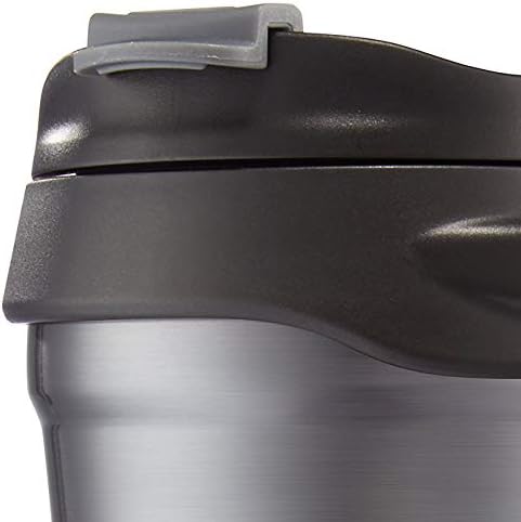 Bubba HERO Vacuum-Insulated Stainless Steel Travel Mug with Handle, 18 oz, Gunmetal