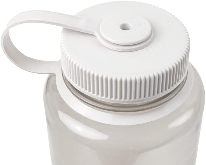 Nalgene 32 oz Wide Mouth Water Bottle | BPA-Free, Durable & Leak Proof, Lightweight Bottle for Hiking & Gym, Work & Travel