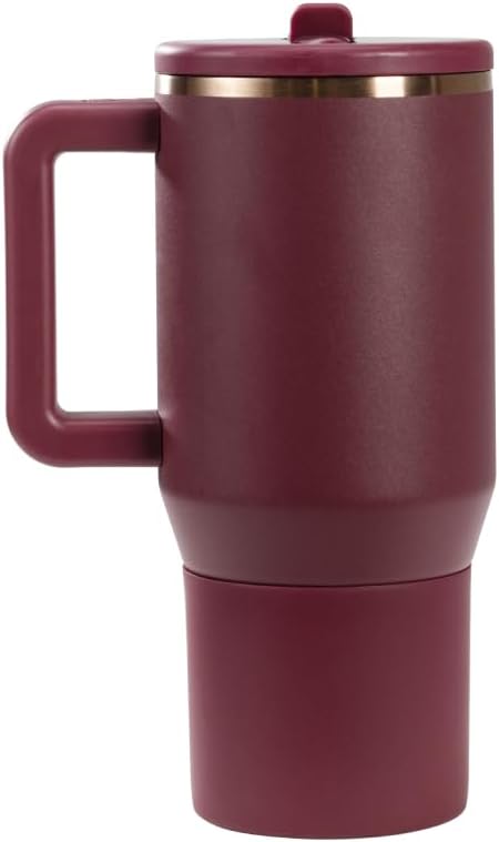 HydroJug Kids - 20 oz Insulated Kids Water Bottle with Flip Straw & Handle | Leak-Proof & Durable | Perfect for School, Sports, Lunch, Travel & Camp, Primrose
