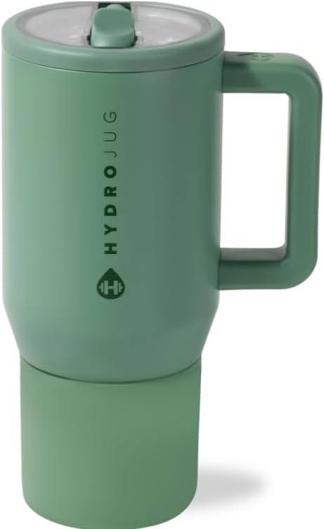 HydroJug Kids - 20 oz Insulated Kids Water Bottle with Flip Straw & Handle | Leak-Proof & Durable | Perfect for School, Sports, Lunch, Travel & Camp, Primrose