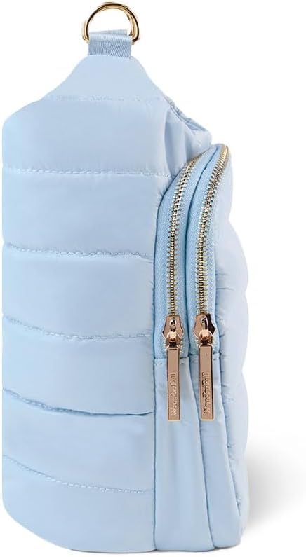 WanderFull Original HydroBag Fits Up to 32 oz Water Bottle Holder with Strap – Hands-Free Crossbody Water Bottle Carrier Bag with Phone Pocket - Colors B