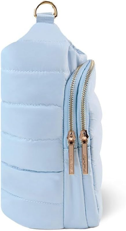 WanderFull Original HydroBag Fits Up to 32 oz Water Bottle Holder with Strap – Hands-Free Crossbody Water Bottle Carrier Bag with Phone Pocket - Colors B