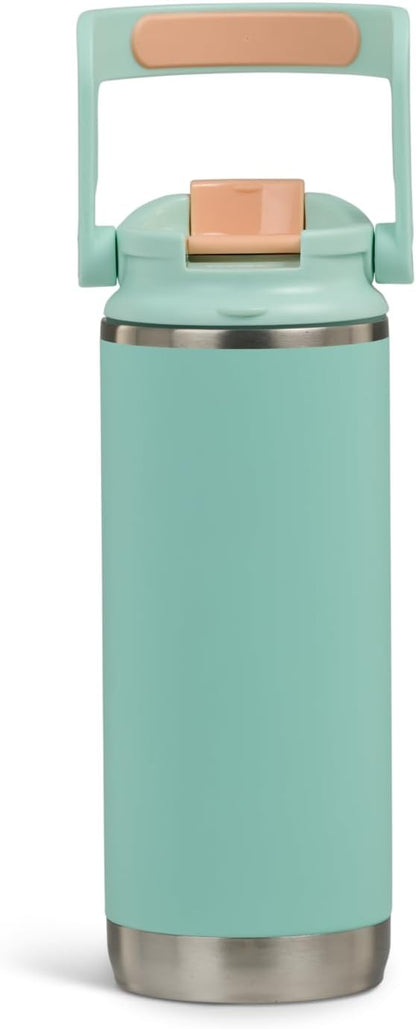 Igloo 20 oz Stainless Steel Tumbler | Sport Sipper Bottle | Thrift Pink
