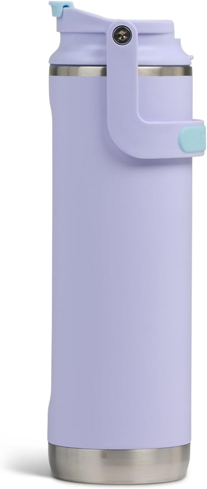 Igloo 20 oz Stainless Steel Tumbler | Sport Sipper Bottle | Thrift Pink