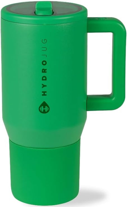 HydroJug Kids - 20 oz Insulated Kids Water Bottle with Flip Straw & Handle | Leak-Proof & Durable | Perfect for School, Sports, Lunch, Travel & Camp, Primrose