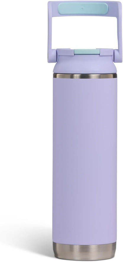 Igloo 20 oz Stainless Steel Tumbler | Sport Sipper Bottle | Thrift Pink