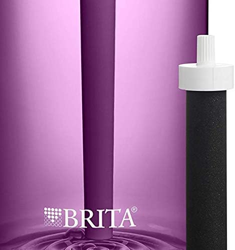 Brita 36386 Premium Water Filter Bottles, 26oz, Night Sky