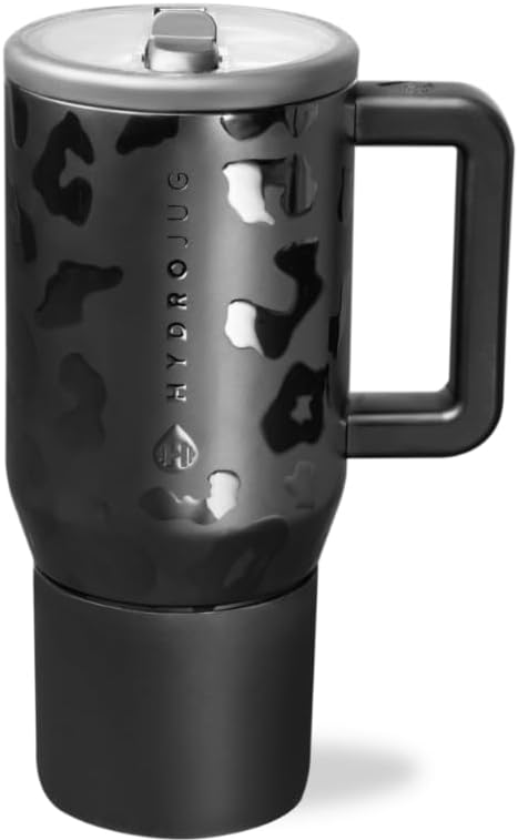 HydroJug Kids - 20 oz Insulated Kids Water Bottle with Flip Straw & Handle | Leak-Proof & Durable | Perfect for School, Sports, Lunch, Travel & Camp, Primrose