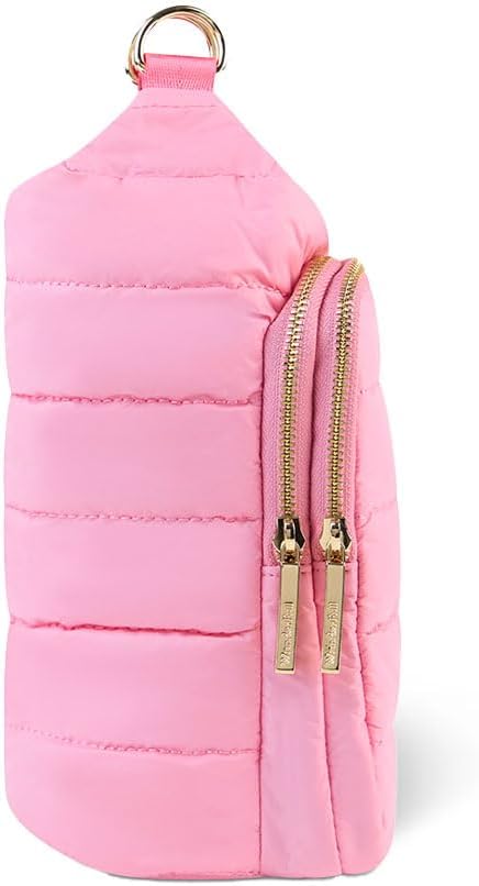 WanderFull Original HydroBag Fits Up to 32 oz Water Bottle Holder with Strap – Hands-Free Crossbody Water Bottle Carrier Bag with Phone Pocket - Colors A