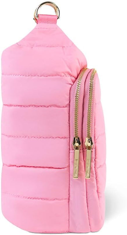 WanderFull Original HydroBag Fits Up to 32 oz Water Bottle Holder with Strap – Hands-Free Crossbody Water Bottle Carrier Bag with Phone Pocket - Colors A